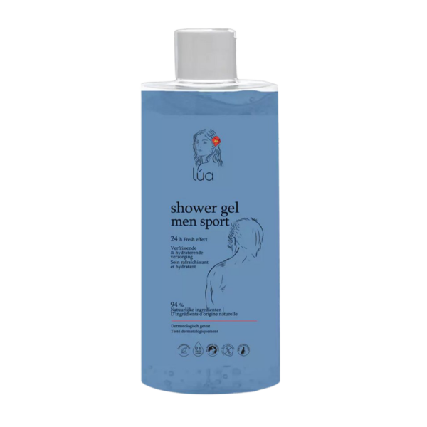 De Lúa Shower Gel Men Sport is een verfrissende douchegel speciaal ontwikkeld voor mannen. De milde formule reinigt de huid effectief en laat een fris en energiek gevoel achter. Ideaal na het sporten of voor dagelijks gebruik.