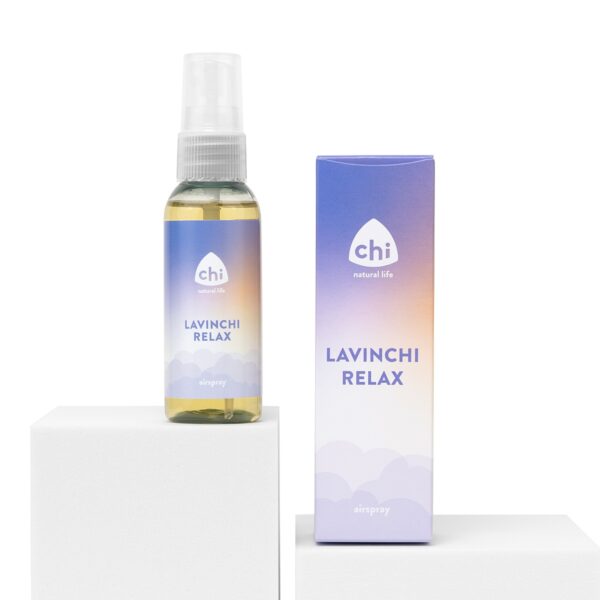 Creëer rust en ontspanning met Chi Lavinchi Relax Kamerspray 50 ml. Deze 100% natuurlijke roomspray met lavendel, zoete marjolein en mandarijn helpt bij stress, onrust en ondersteunt een goede nachtrust. Ideaal voor de slaapkamer, woonkamer of werkruimte.