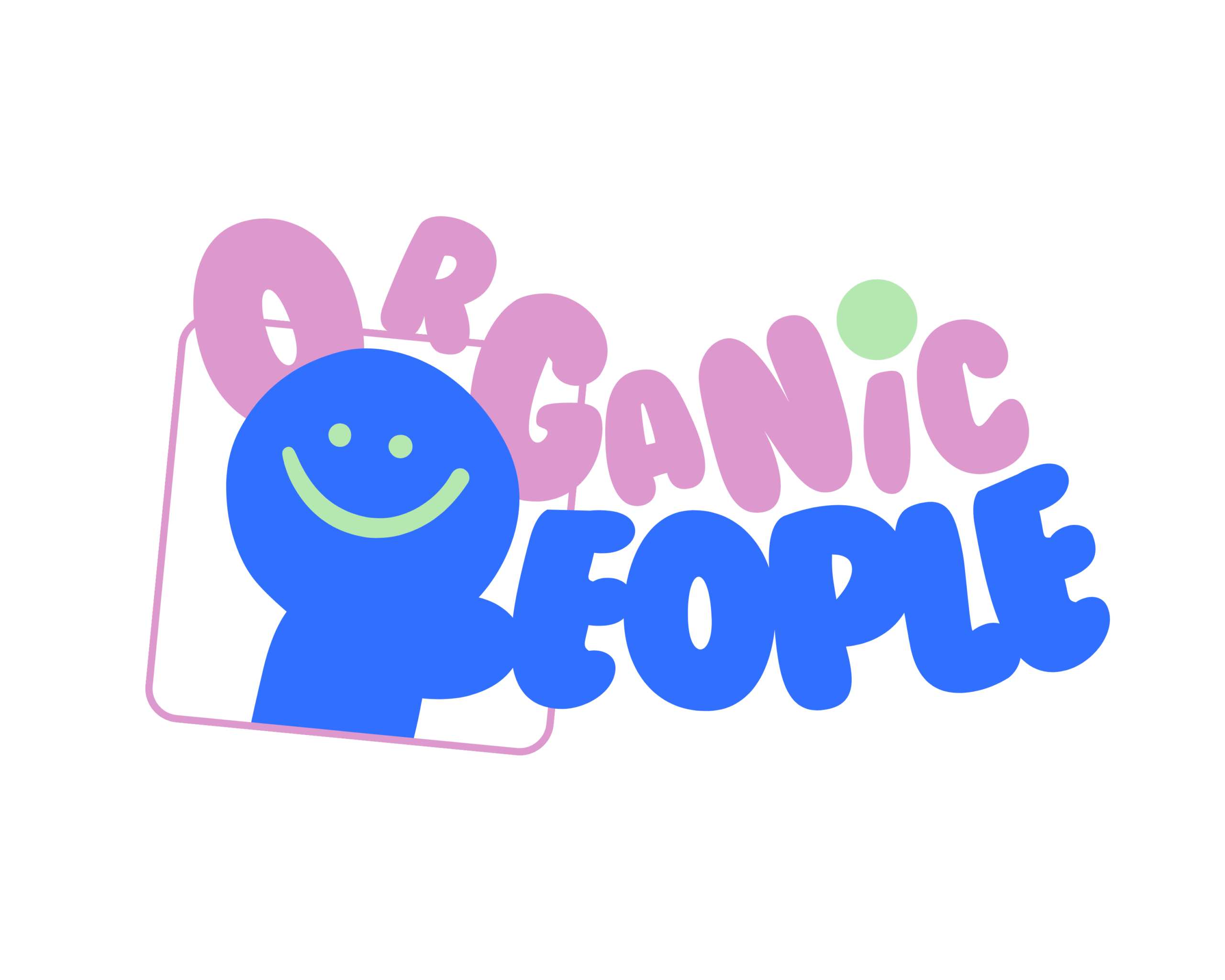 LOGO ORGANIC PEOPLE HEADER